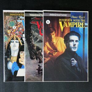 Anne Rice's Interview with the Vampire #1 & Vampire Companion #1, #2 (1991)